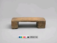 藏品(木枕 (?))的圖片